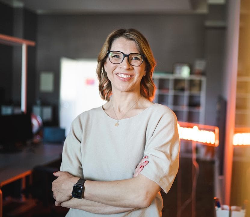 Anja Hendel - Expertin für technologiegetriebene Organisationsentwicklung